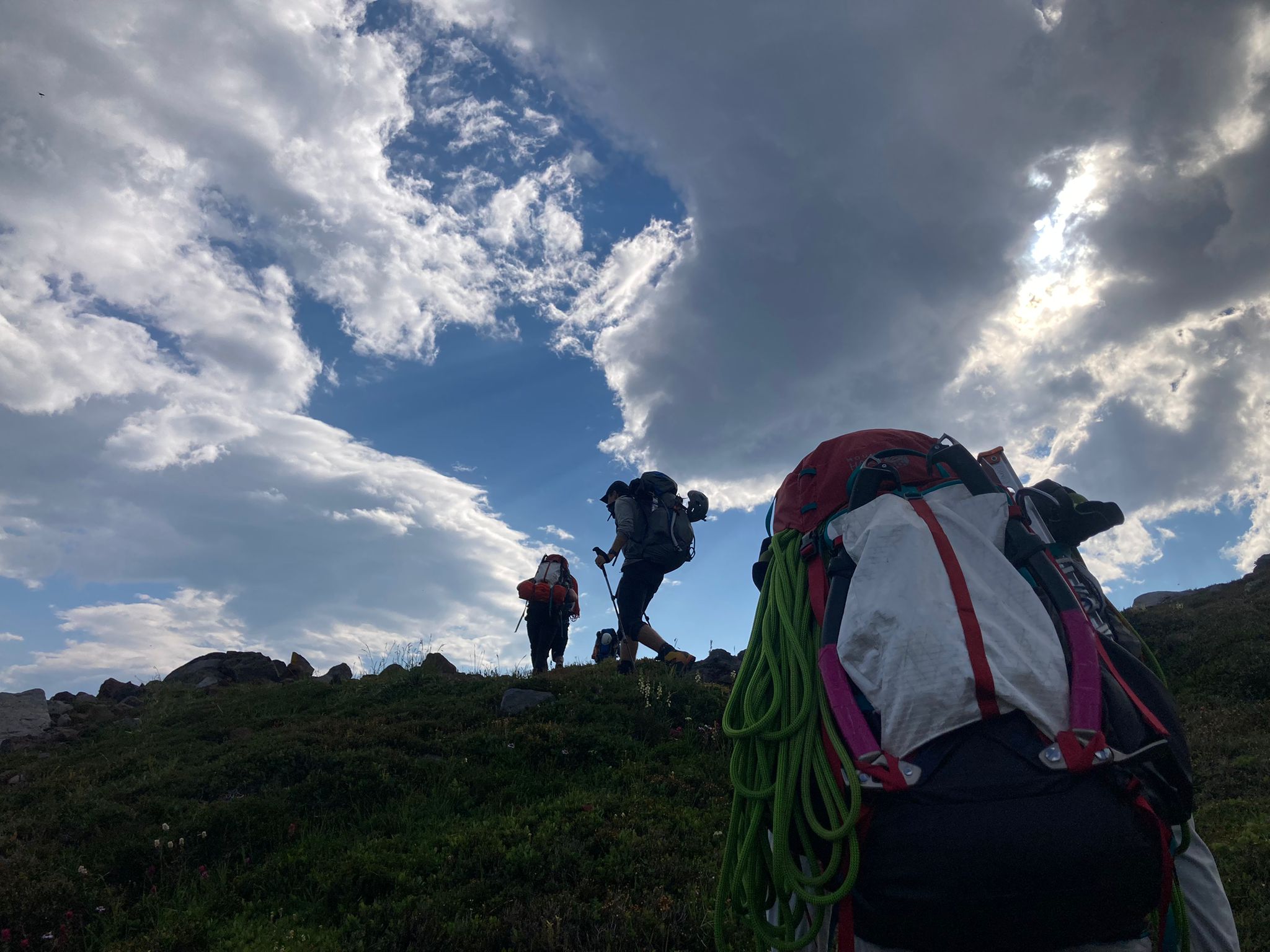 Overnight Trip from Mowich Lake to Observation Rock