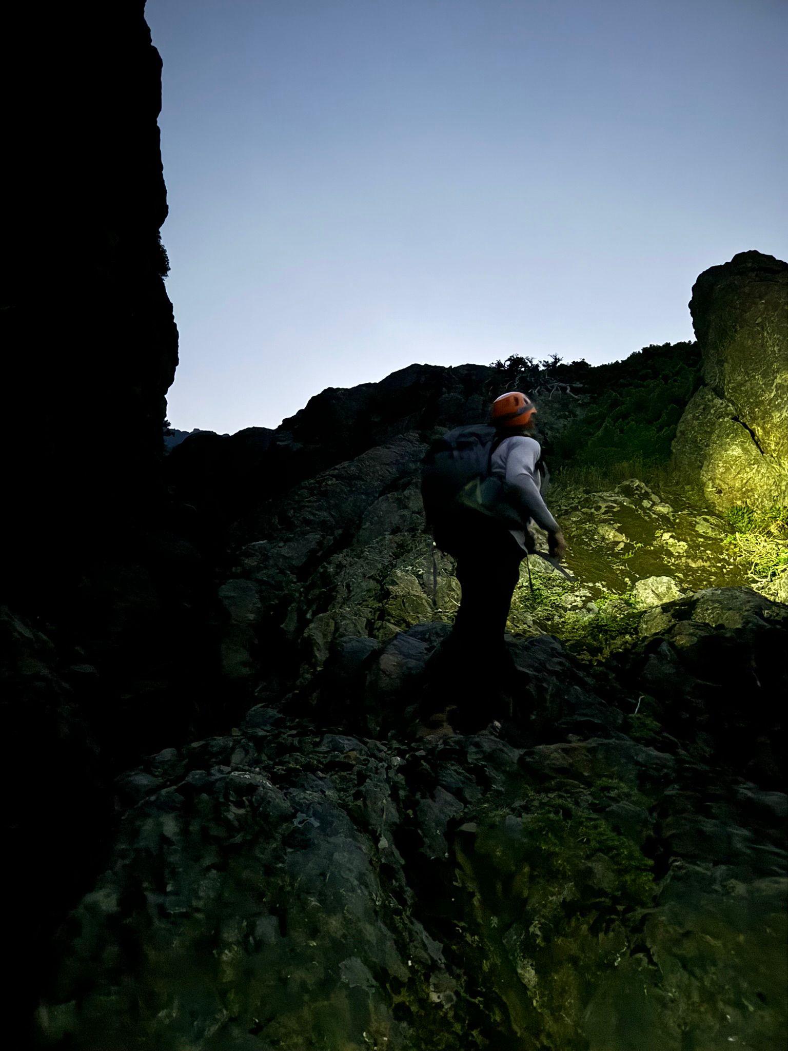 Climbing The Brothers on the Olympic Peninsula